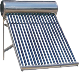 Calentadores solares